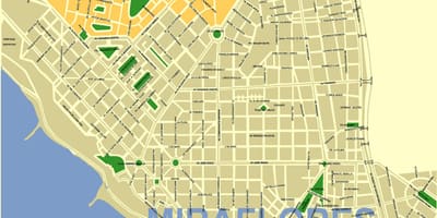 Карта на кварталите ima Перу 