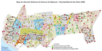Карта на San isidro Лима